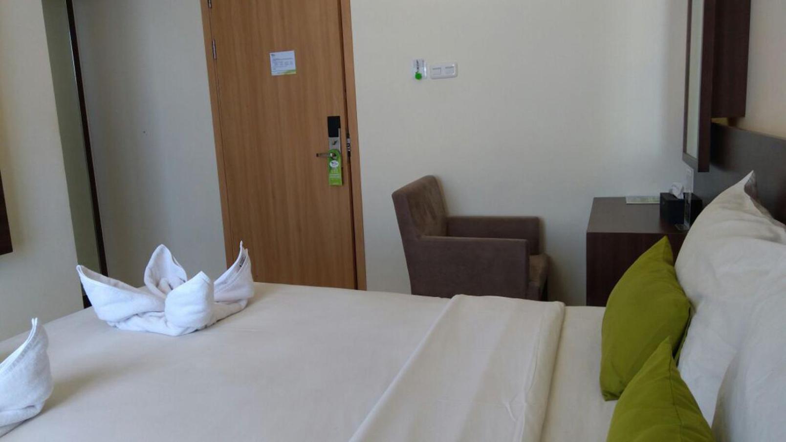 Green Eden Hotel Манадо Стая снимка