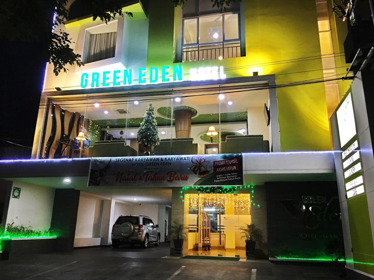 Green Eden Hotel Манадо Екстериор снимка